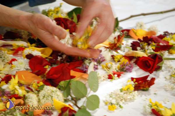 Nom de l'image : D1026014-01 — Description :  Pâque 2003 - Communauté de l'Agnaux - Plavilla