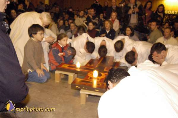 Nom de l'image : D1015417-01 — Description :  Rencontre de Taizé à Paris 2002 (Porte de Versaille & Paroisses