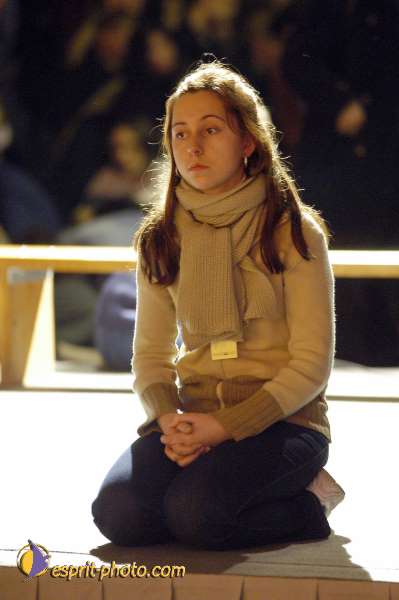 Nom de l'image : D1015484-01 — Description :  Rencontre de Taizé à Paris 2002 (Porte de Versaille & Paroisses