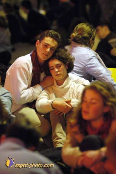 Nom de l'image : D1015582-01 — Description :  Rencontre de Taizé à Paris 2002 (Porte de Versaille & Paroisses