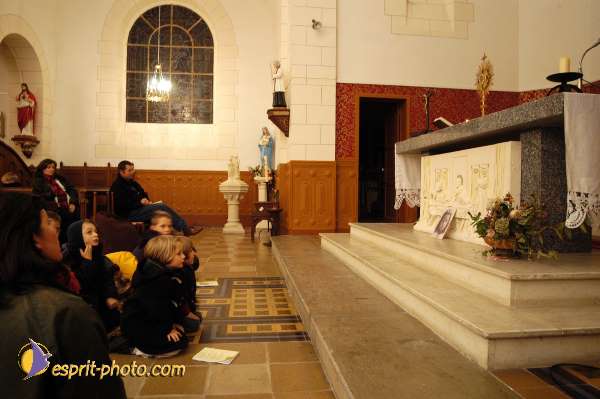 Nom de l'image : D1193009-1 — Description :  Paris - Toussaint 2004