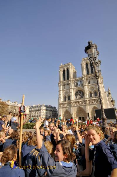 Scouts Messe Centenaire
