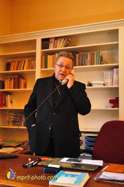 Nom de l'image : D1209719-1 — Description :  Monseigneur André VINGT-TROIS