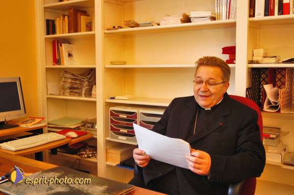 Nom de l'image : D1209775-1 — Description :  Monseigneur André VINGT-TROIS