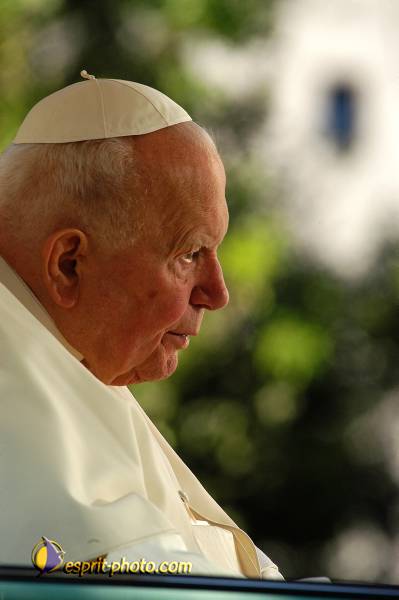 Nom de l'image : D1162648-01 — Description :  Lourdes 2004 - Pèlerinage du Pape à Lourdes