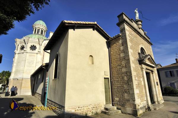 Nom de l'image : D2013659-1 — Description :  Ars village de Saint Jean-Marie Viannay curé d'Ars