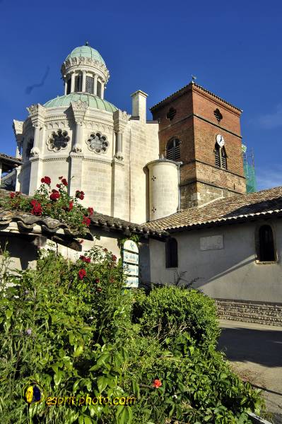 Nom de l'image : D2013680-1 — Description :  Ars village de Saint Jean-Marie Viannay curé d'Ars