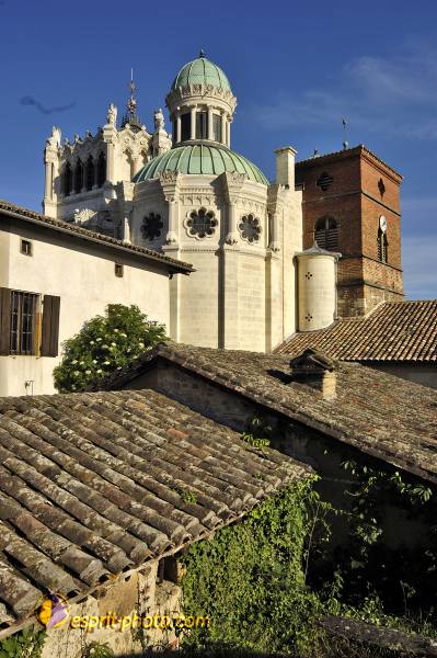 Nom de l'image : D2013691-1 — Description :  Ars village de Saint Jean-Marie Viannay curé d'Ars