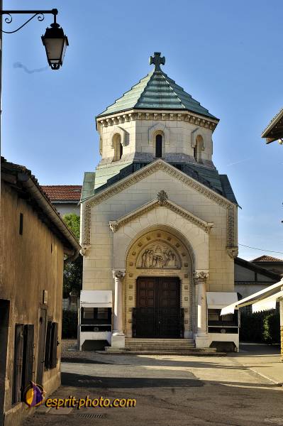 Nom de l'image : D2013698-1 — Description :  Ars village de Saint Jean-Marie Viannay curé d'Ars