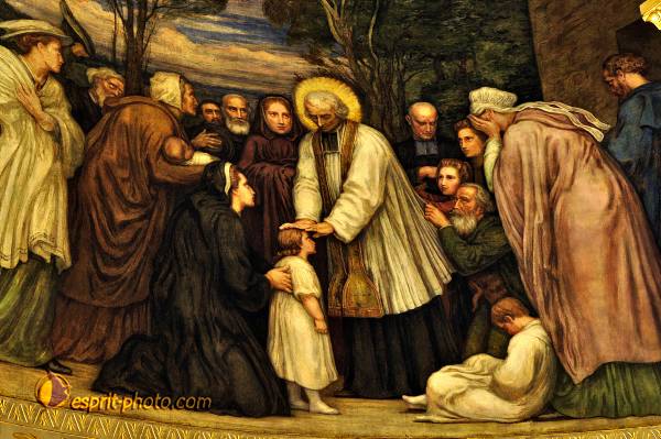 Nom de l'image : D2013971-1 — Description :  Ars village de Saint Jean-Marie Viannay curé d'Ars