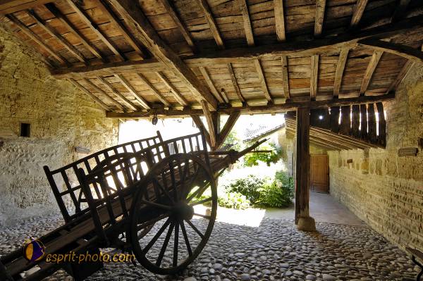 Nom de l'image : D2014280-1 — Description :  Ars village de Saint Jean-Marie Viannay curé d'Ars