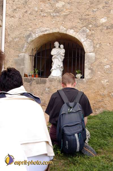 Nom de l'image : D1034223 — Description :  Nouvelle évangelisation - Week-end retraite avec Mgr Rey et la F