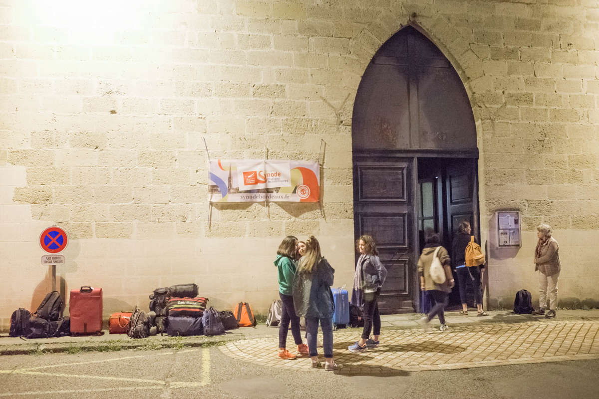 Pélé aumônerie Libourne (section partage de photos)