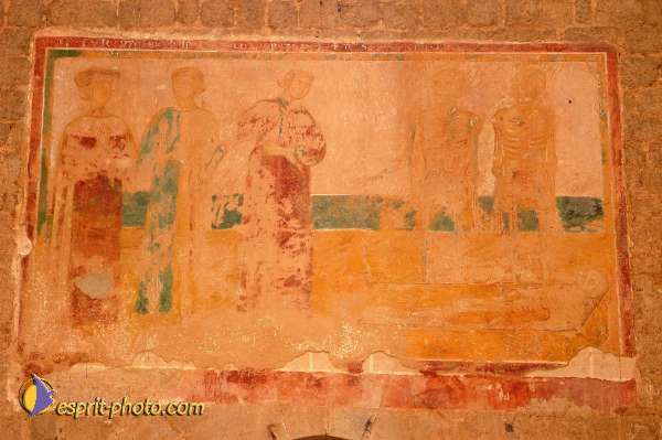 Nom de l'image : D1168780-1 — Description :  Abbaye de Fossanova (Latina-Italie) - Abbaye cistersienne