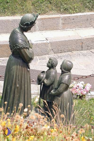 Nom de l'image : D1050708-01 — Description :  Notre Dame de La Salette - Sanctuaire