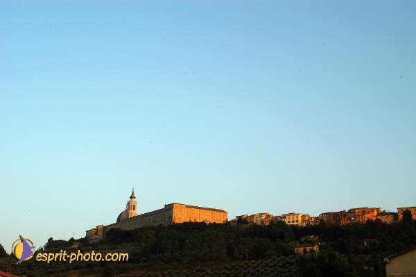 Nom de l'image : D1178740-1 — Description :  Notre Dame de Loreto (Ancona / Italie)