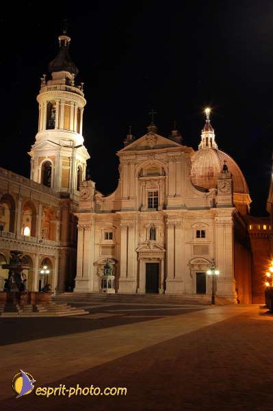 Nom de l'image : D1178765-1 — Description :  Notre Dame de Loreto (Ancona / Italie)