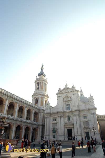 Nom de l'image : D1178786-1 — Description :  Notre Dame de Loreto (Ancona / Italie)