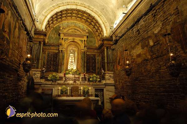 Nom de l'image : D1178809-nef-1 — Description :  Notre Dame de Loreto (Ancona / Italie)