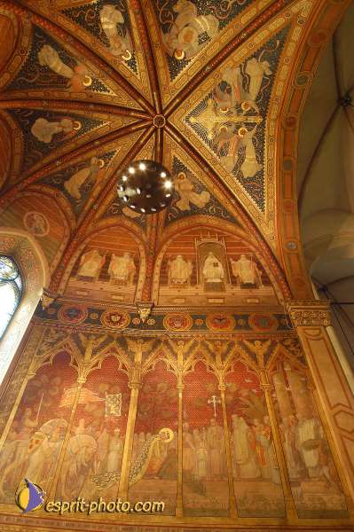 Nom de l'image : D1178826-nef-1 — Description :  Notre Dame de Loreto (Ancona / Italie)