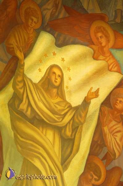 Nom de l'image : D1178961-1 — Description :  Notre Dame de Loreto (Ancona / Italie)