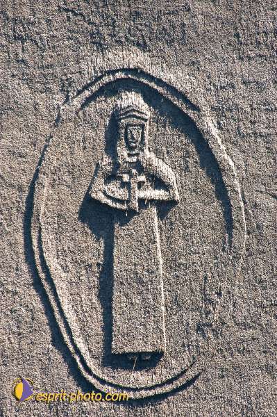 Nom de l'image : D1050006-01 — Description :  ND de l'Île Bouchard & ND de Pontmain (reportage pour la Vie)