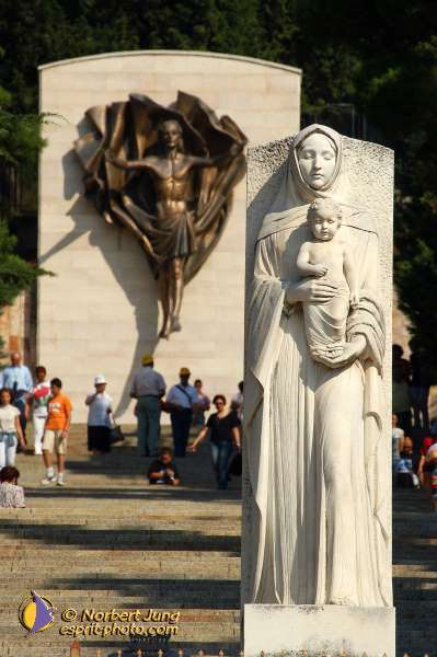 Nom de l'image : D1169837-1 — Description :  San Giovanni Rotondo (Foggia / Italie)