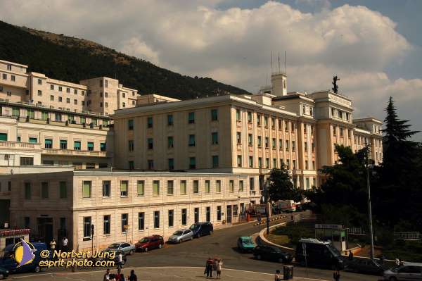 Nom de l'image : D1170043-1 — Description :  San Giovanni Rotondo (Foggia / Italie)