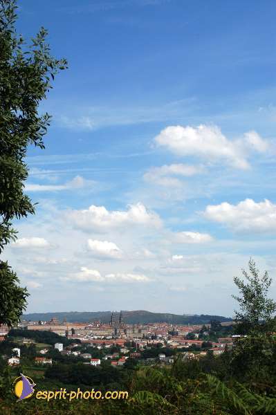 Nom de l'image : D1157010-01 — Description :  Pèlerinage année jubilaire 2004 à St Jacques de Compostelle