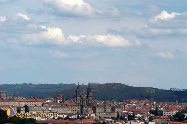 Nom de l'image : D1157013-01 — Description :  Pèlerinage année jubilaire 2004 à St Jacques de Compostelle