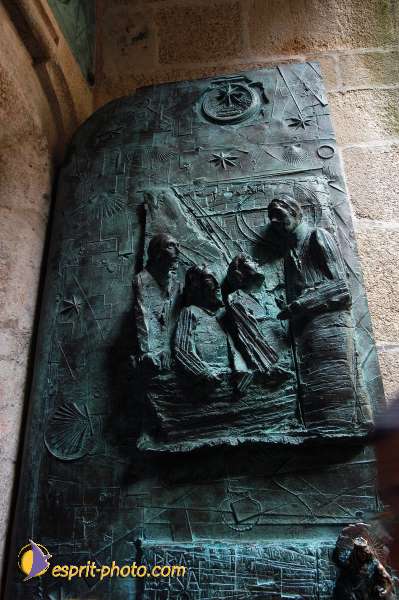 Nom de l'image : D1157166-01 — Description :  Pèlerinage année jubilaire 2004 à St Jacques de Compostelle