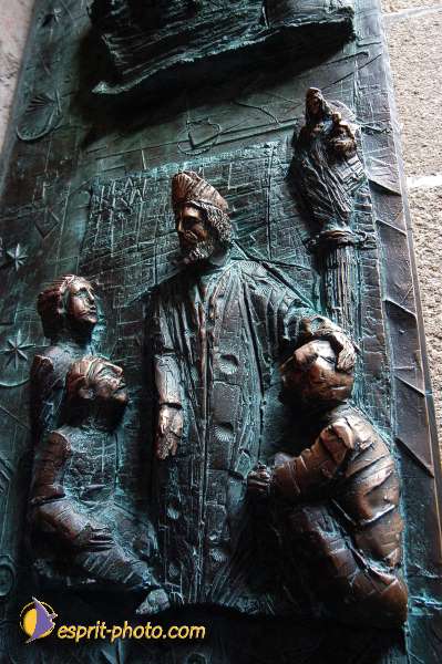 Nom de l'image : D1157170-01 — Description :  Pèlerinage année jubilaire 2004 à St Jacques de Compostelle