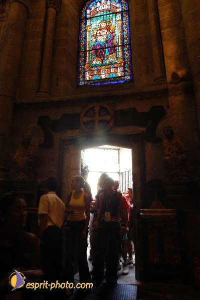 Nom de l'image : D1157183-01 — Description :  Pèlerinage année jubilaire 2004 à St Jacques de Compostelle