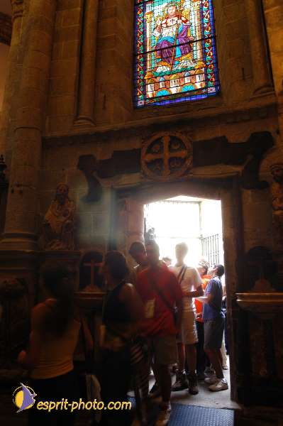 Nom de l'image : D1157186-01 — Description :  Pèlerinage année jubilaire 2004 à St Jacques de Compostelle