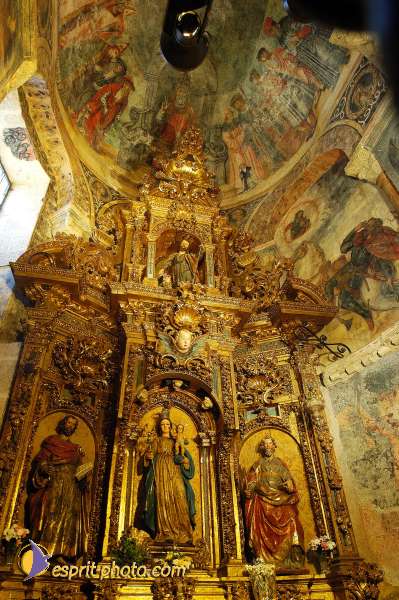 Nom de l'image : D1157208-01 — Description :  Pèlerinage année jubilaire 2004 à St Jacques de Compostelle