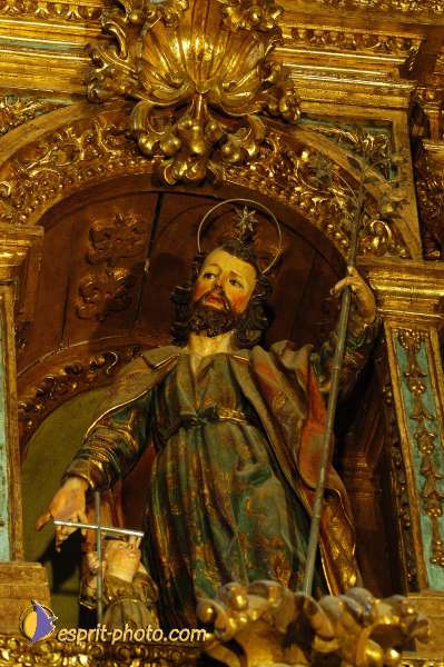 Nom de l'image : D1157215-01 — Description :  Pèlerinage année jubilaire 2004 à St Jacques de Compostelle