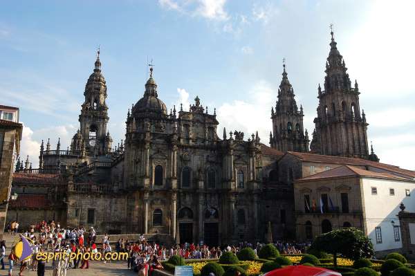Nom de l'image : D1157368-01 — Description :  Pèlerinage année jubilaire 2004 à St Jacques de Compostelle