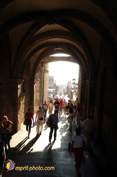 Nom de l'image : D1157388-01 — Description :  Pèlerinage année jubilaire 2004 à St Jacques de Compostelle