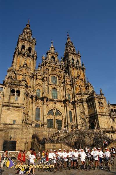 Nom de l'image : D1157398-01 — Description :  Pèlerinage année jubilaire 2004 à St Jacques de Compostelle