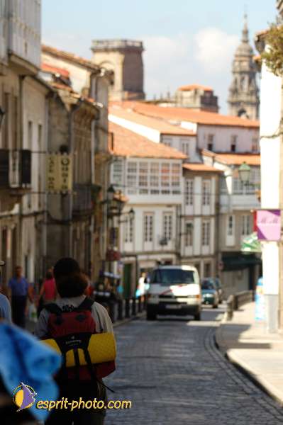 Nom de l'image : D1157624-01 — Description :  Pèlerinage année jubilaire 2004 à St Jacques de Compostelle