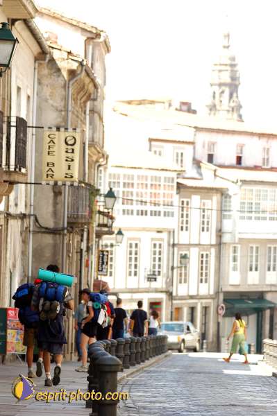 Nom de l'image : D1157637-01 — Description :  Pèlerinage année jubilaire 2004 à St Jacques de Compostelle