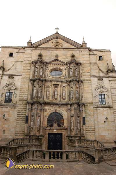 Nom de l'image : D1157768-01 — Description :  Pèlerinage année jubilaire 2004 à St Jacques de Compostelle