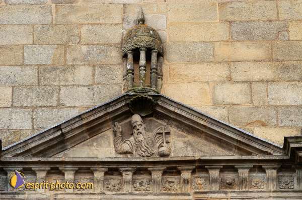 Nom de l'image : D1157792-01 — Description :  Pèlerinage année jubilaire 2004 à St Jacques de Compostelle