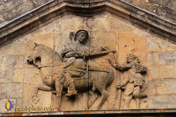Nom de l'image : D1157799-01 — Description :  Pèlerinage année jubilaire 2004 à St Jacques de Compostelle