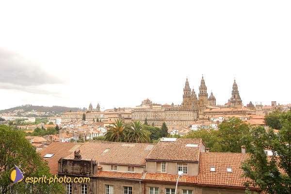 Nom de l'image : D1158424-01 — Description :  Pèlerinage année jubilaire 2004 à St Jacques de Compostelle