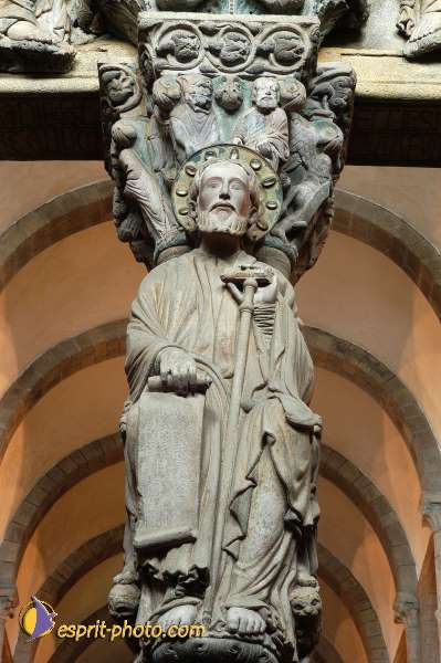 Nom de l'image : D1158461-01 — Description :  Pèlerinage année jubilaire 2004 à St Jacques de Compostelle