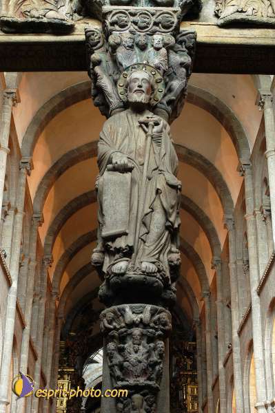 Nom de l'image : D1158463-01 — Description :  Pèlerinage année jubilaire 2004 à St Jacques de Compostelle