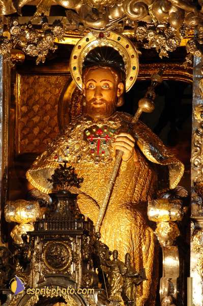 Nom de l'image : D1158486-01 — Description :  Pèlerinage année jubilaire 2004 à St Jacques de Compostelle