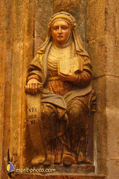 Nom de l'image : D1158601-01 — Description :  Pèlerinage année jubilaire 2004 à St Jacques de Compostelle