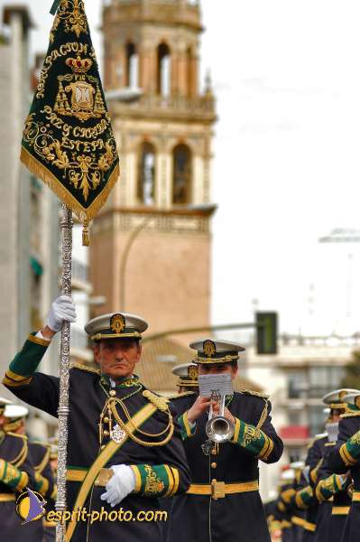 Nom de l'image : D1217095-1 — Description :  Pâques 2005 à Seville (Espagne-Andalusie)